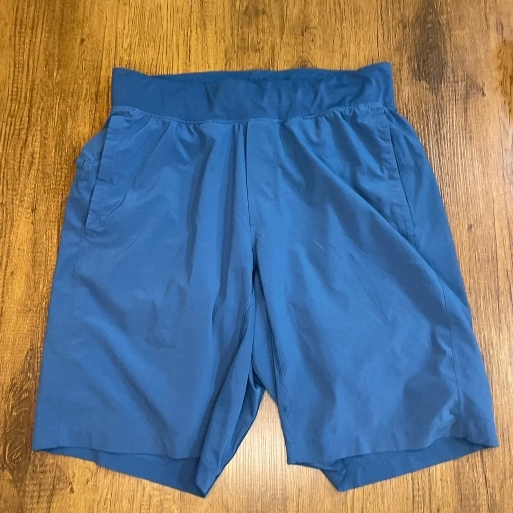Lululemon Mens T.H.E Short Luxtreme Lined 9”